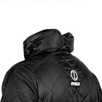 Rynox Surge Winter Jacket (Black) - AH Helmets