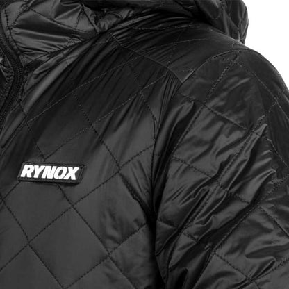 Rynox Surge Winter Jacket (Black) - AH Helmets