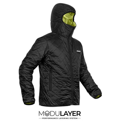 Rynox Surge Winter Jacket (Black) - AH Helmets