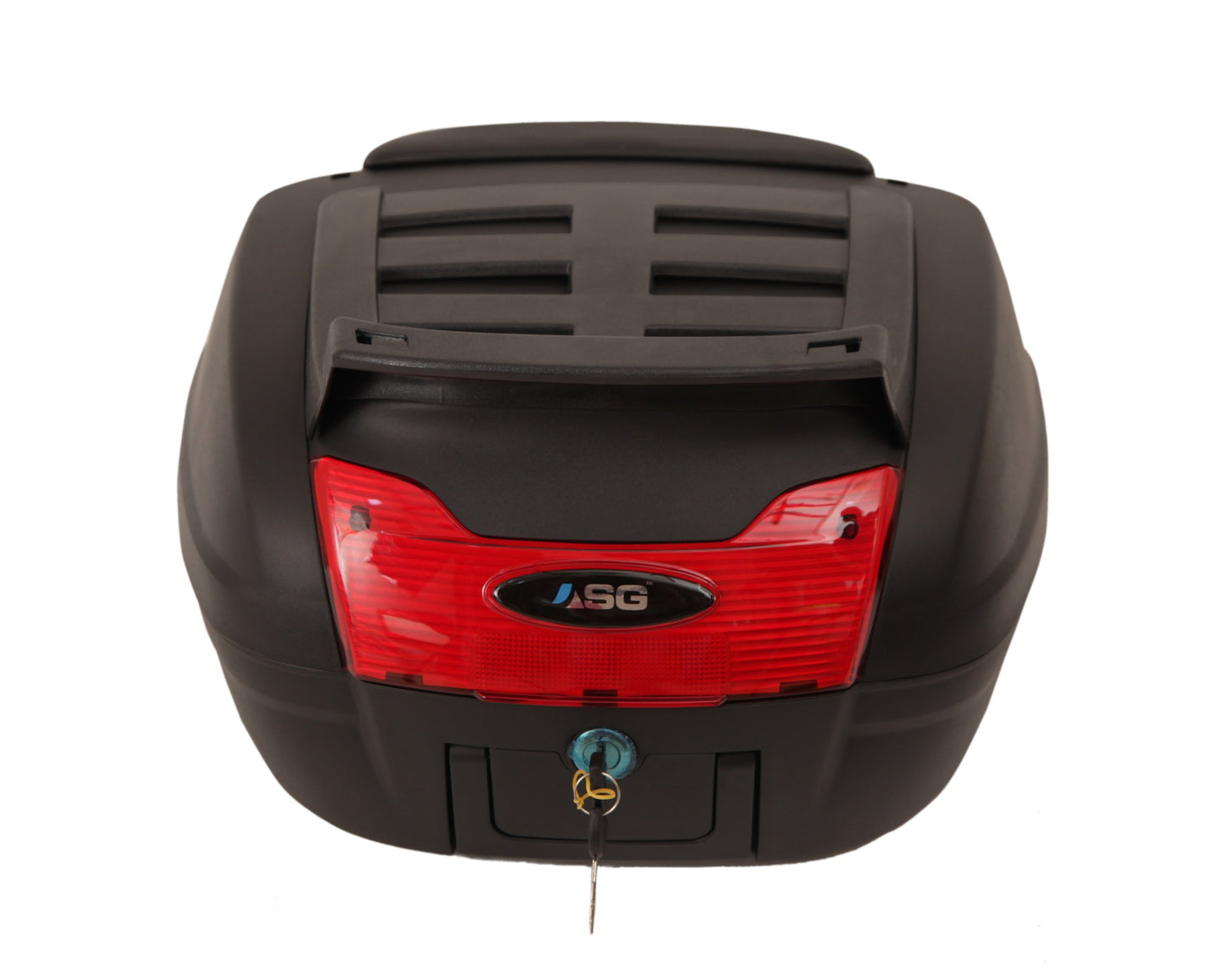 SG-40 Red Reflector Top Box (40 Liters) - AH Helmets