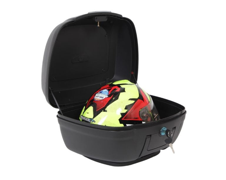 SG-40 Red Reflector Top Box (40 Liters) - AH Helmets