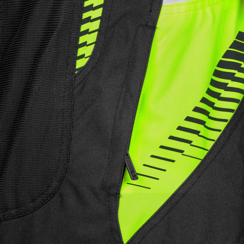 Rynox New Tornado Pro 4 Jacket ( Hi-Viz-Green ) - AH Helmets