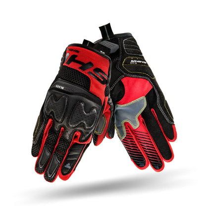 Shima Blaze Black Red Gloves