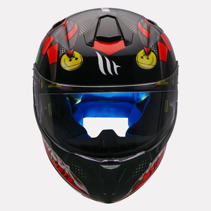 MT Targo Joker Pro Gloss black Helmet
