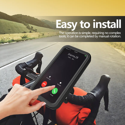 M-108 WP-D MOBILE HOLDER WITH DAMPNER FOR MOTORCYCLE