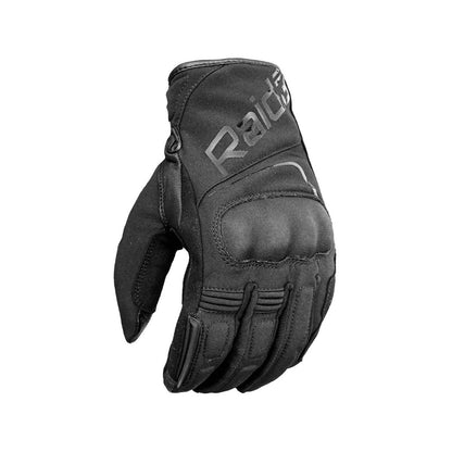 Raida AqDry Waterproof Gloves ( Black ) - AH Helmets