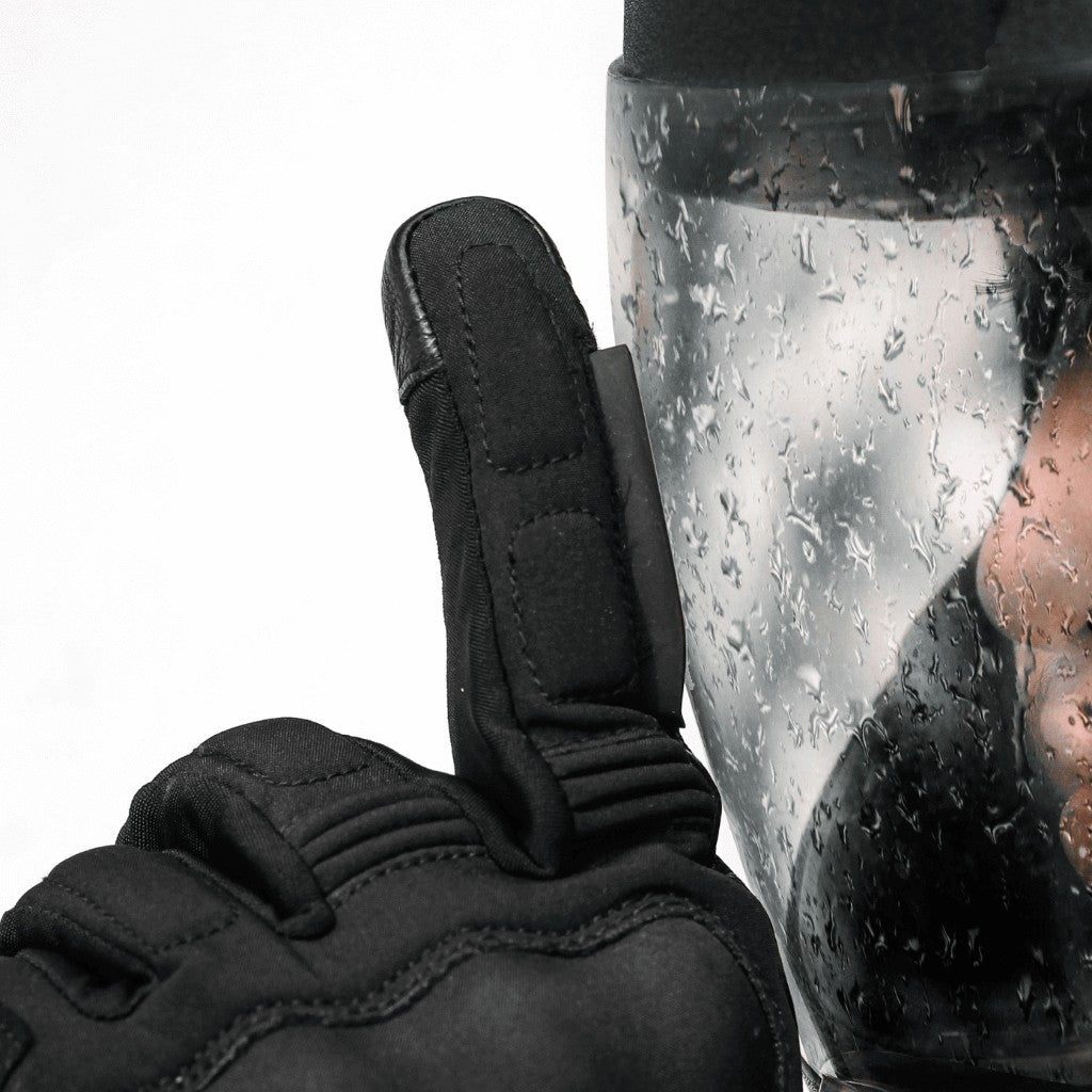 Raida AqDry Waterproof Gloves ( Red ) - AH Helmets