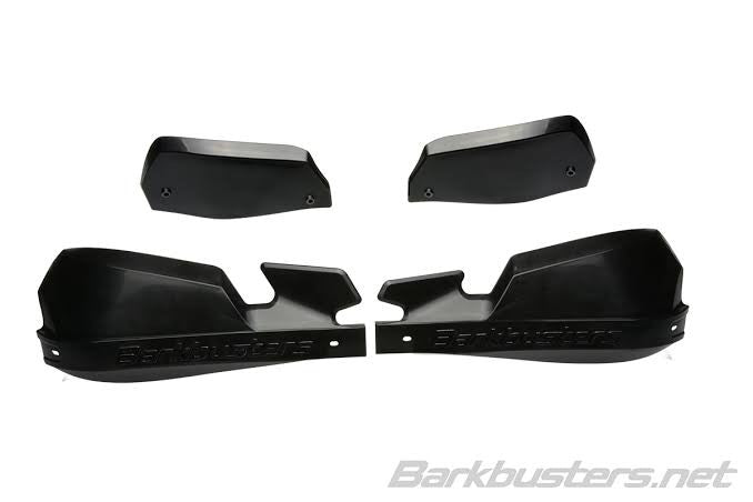 Barkbusters VPS-003 BB black on black Plastic Guards - AH Helmets