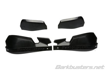 Barkbusters VPS-003 BB black on black Plastic Guards - AH Helmets