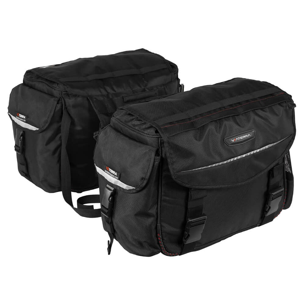 ViaTerra Leh 100% Waterpoof Saddlebags - AH Helmets