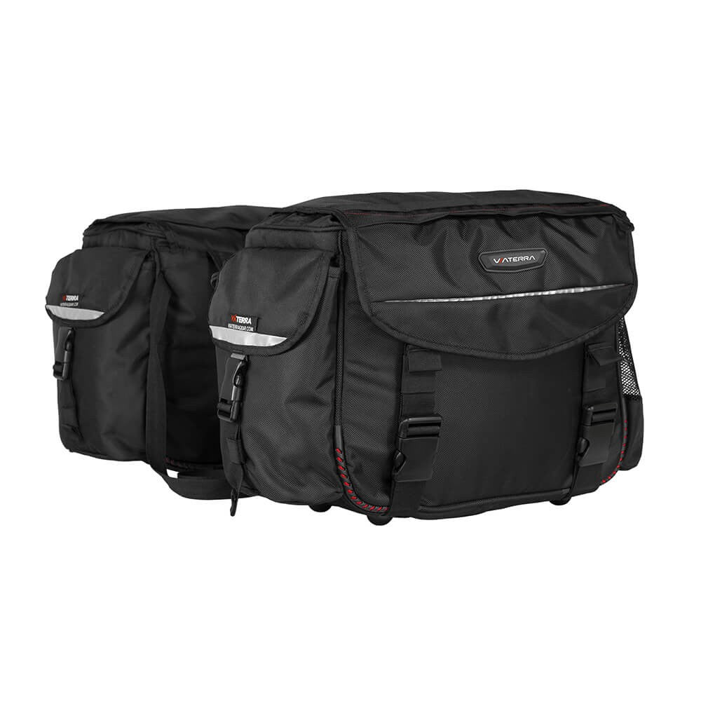 ViaTerra Leh 100% Waterpoof Saddlebags - AH Helmets