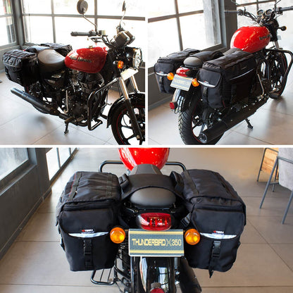 ViaTerra Leh 100% Waterpoof Saddlebags - AH Helmets