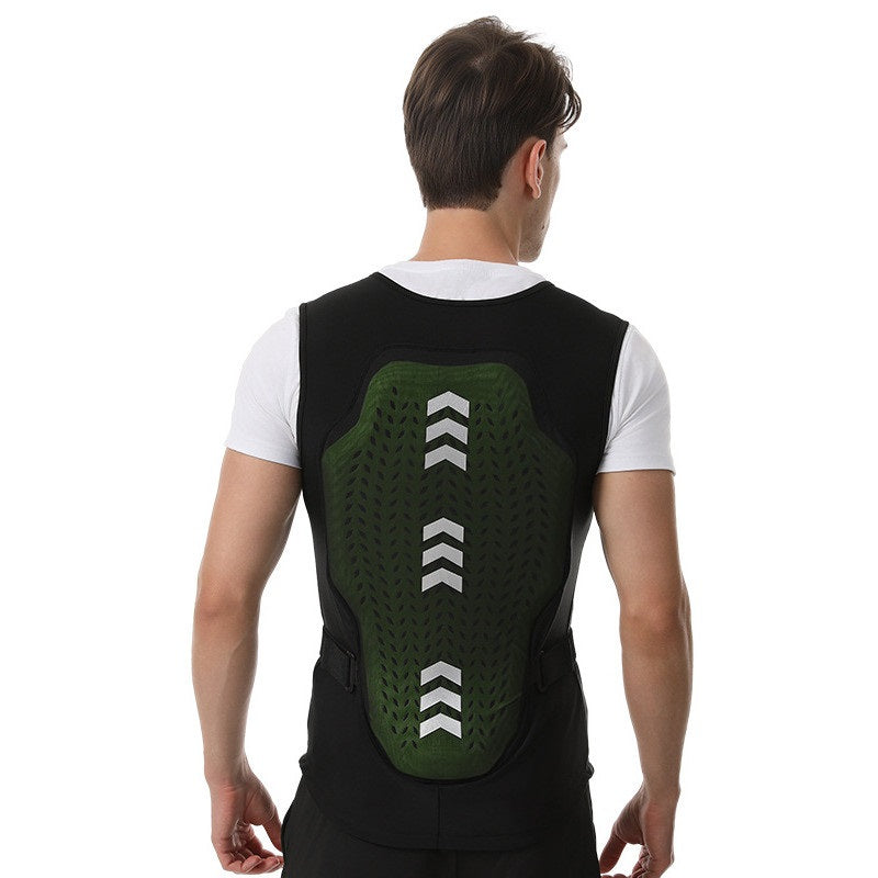SKI Spine Jacket (Motorcycle CE Certified Back Protector)