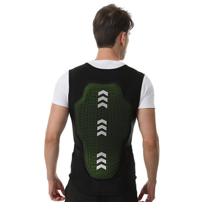 SKI Spine Jacket (Motorcycle CE Certified Back Protector)