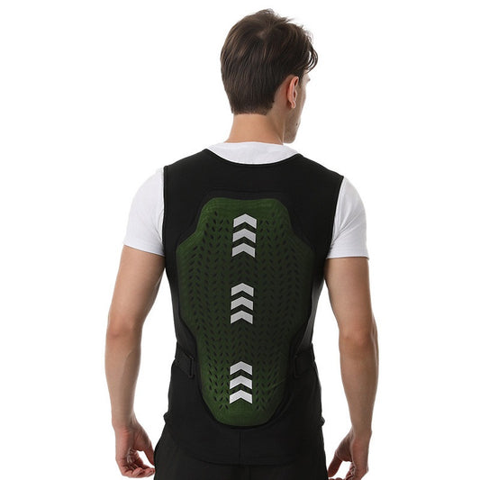 SKI Spine Jacket (Motorcycle CE Certified Back Protector)