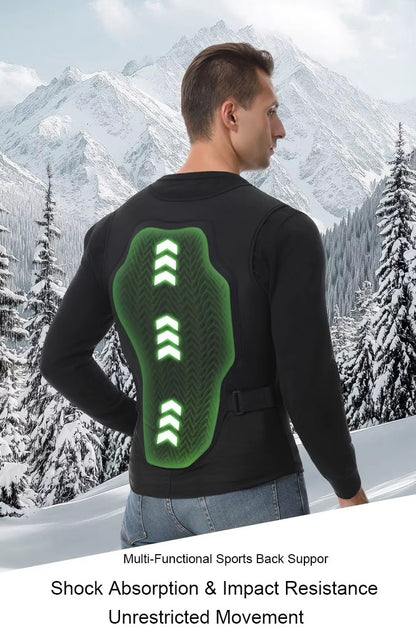 SKI Spine Jacket (Motorcycle CE Certified Back Protector)