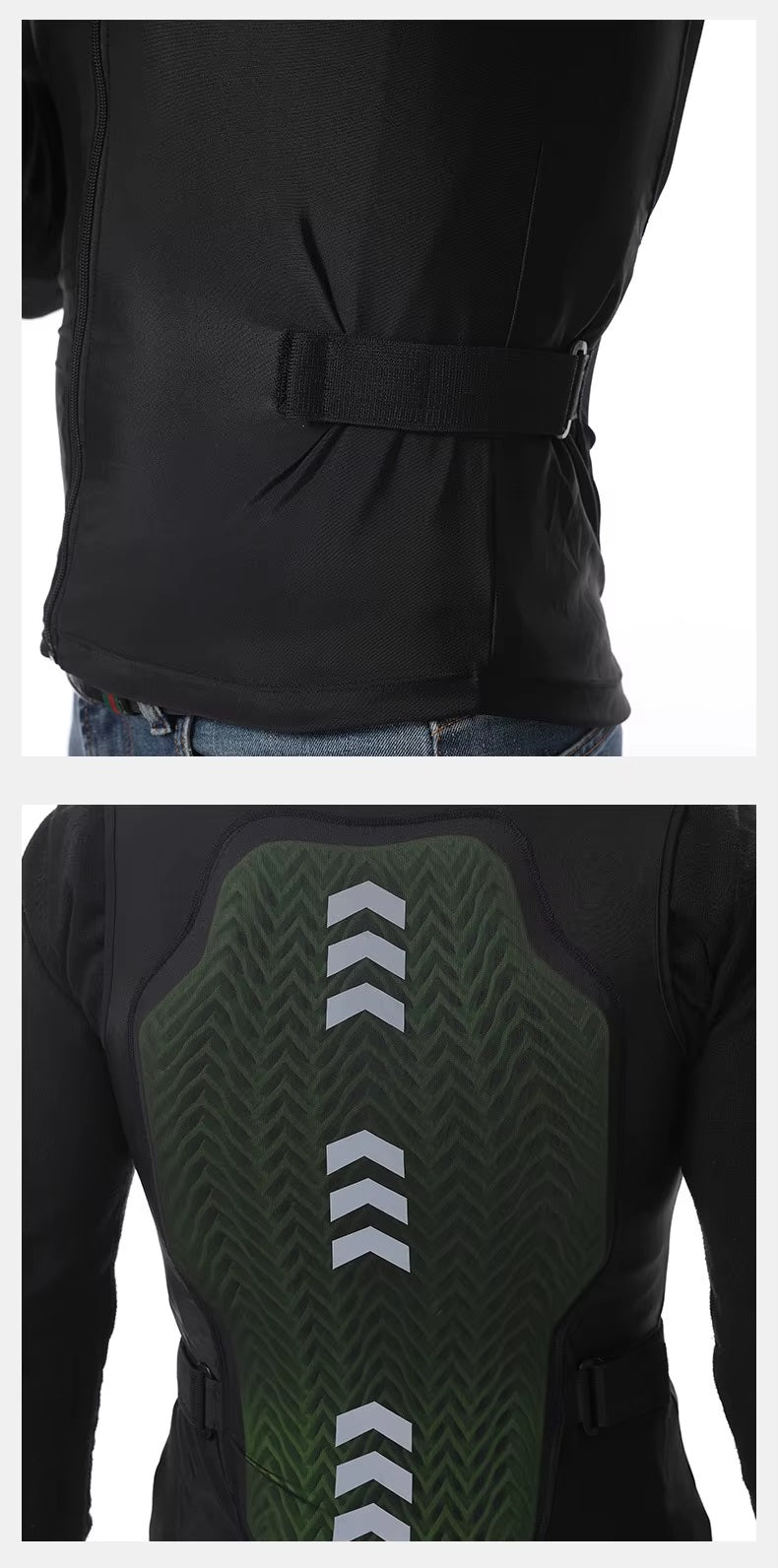 SKI Spine Jacket (Motorcycle CE Certified Back Protector)