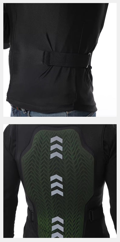 SKI Spine Jacket (Motorcycle CE Certified Back Protector)