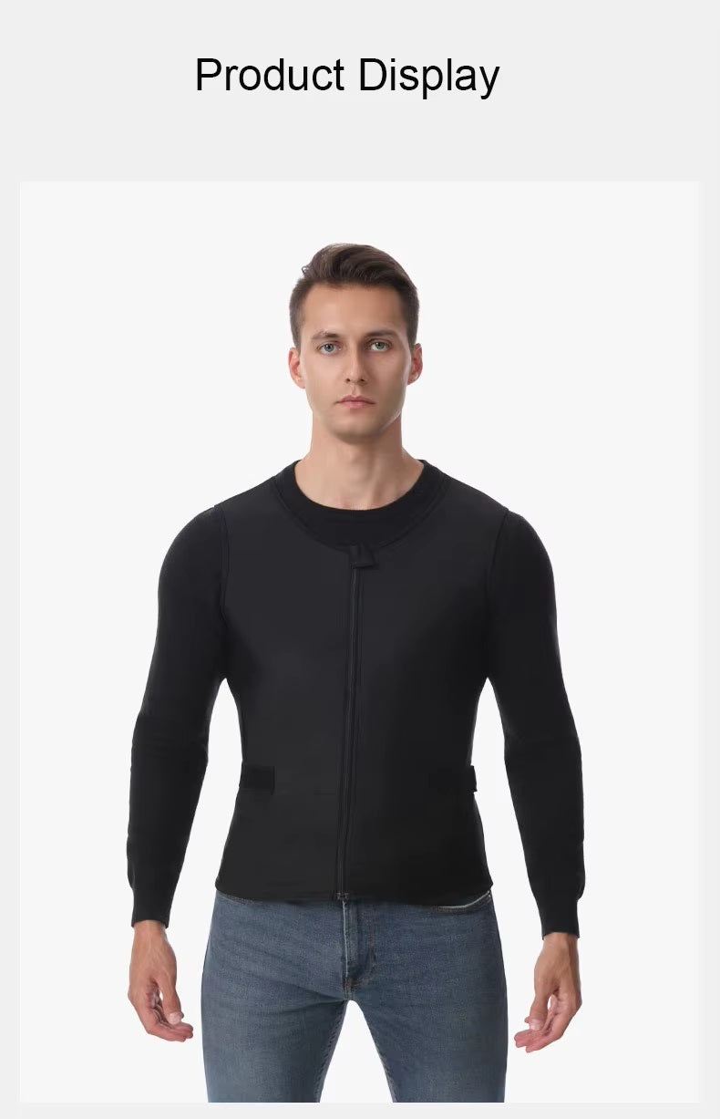SKI Spine Jacket (Motorcycle CE Certified Back Protector)