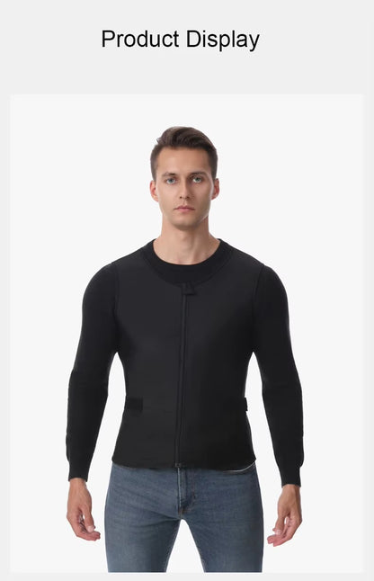 SKI Spine Jacket (Motorcycle CE Certified Back Protector)
