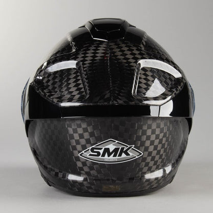 SMK Titan Carbon Fiber Gloss Black (GLCA200) Helmet