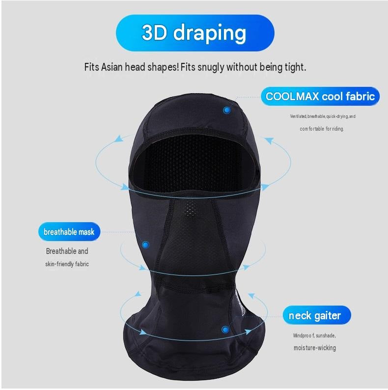 Mh Moto SKI UV All Weather UV Protection Balaclava