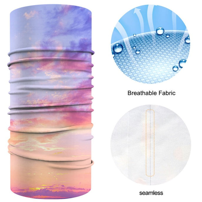 ICE Cool Bamboo Pro Head Scarf UPF50+(9 in 1)
