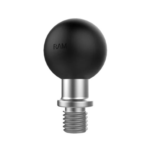 RAM Mounts Ball Adapter with M10 X 1.25 Threaded Post RAM-B-349U