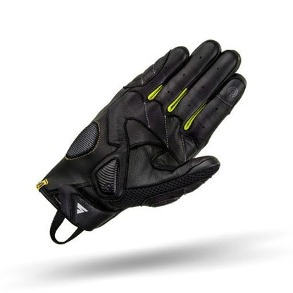 Shima Rush Black Flo Yellow Gloves