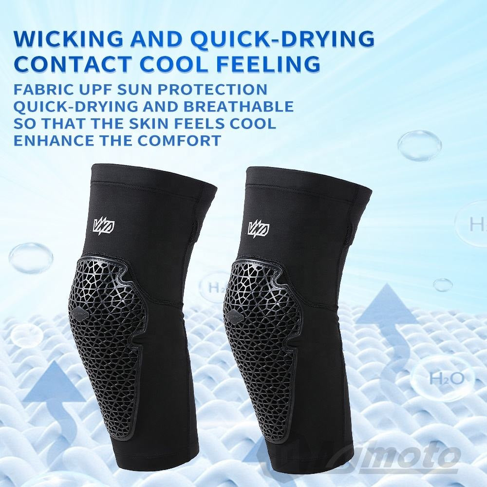 MH Moto Anti-Fall Motorcycle Knee & Elbow Guards