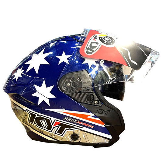 KYT NFJ Brock Parker Replica Half Helmet