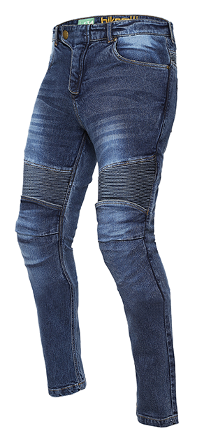 Bikeratti Moto Denim Motorcycling Steam with D3O Armour