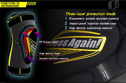 MH Moto OFFROAD AntiFall Knee & Elbow Guards