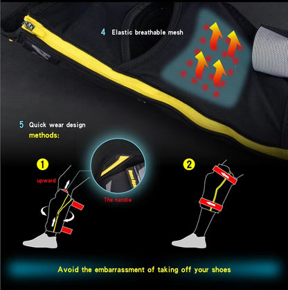 MH Moto OFFROAD AntiFall Knee & Elbow Guards
