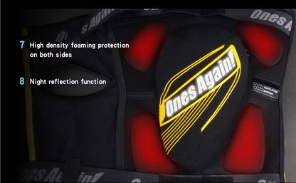 MH Moto OFFROAD AntiFall Knee & Elbow Guards