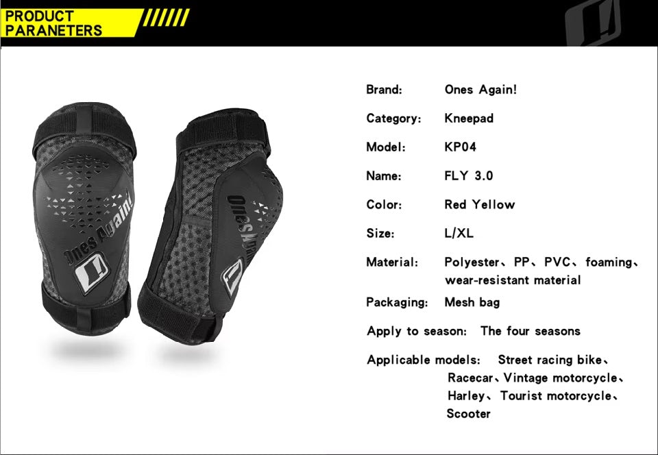 MH Moto OFFROAD AntiFall Knee & Elbow Guards