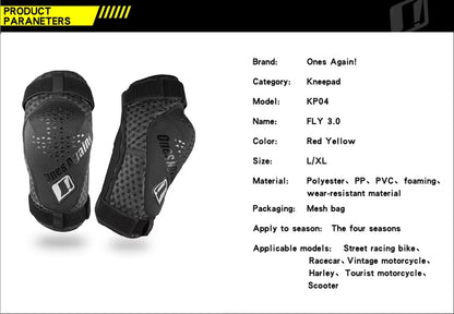 MH Moto OFFROAD AntiFall Knee & Elbow Guards
