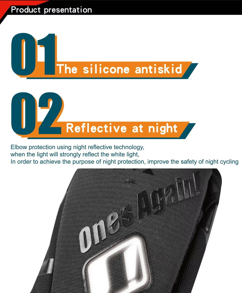 MH Moto OFFROAD AntiFall Knee & Elbow Guards