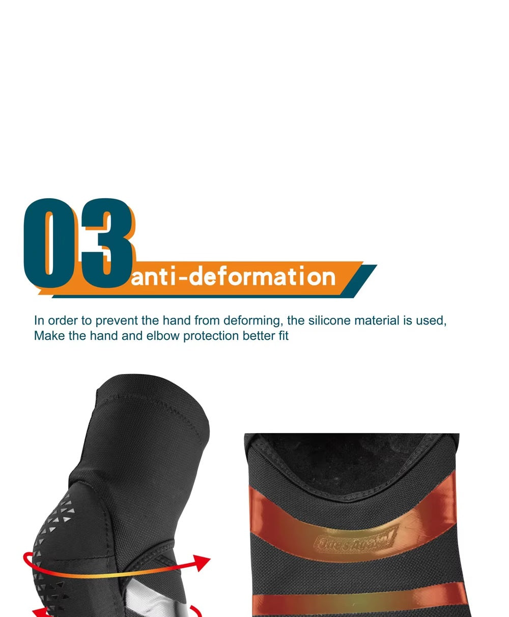 MH Moto OFFROAD AntiFall Knee & Elbow Guards