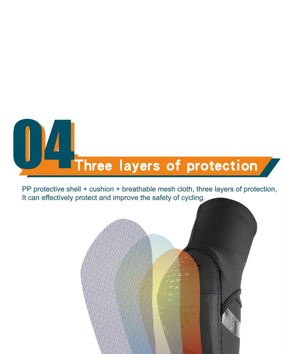 MH Moto OFFROAD AntiFall Knee & Elbow Guards