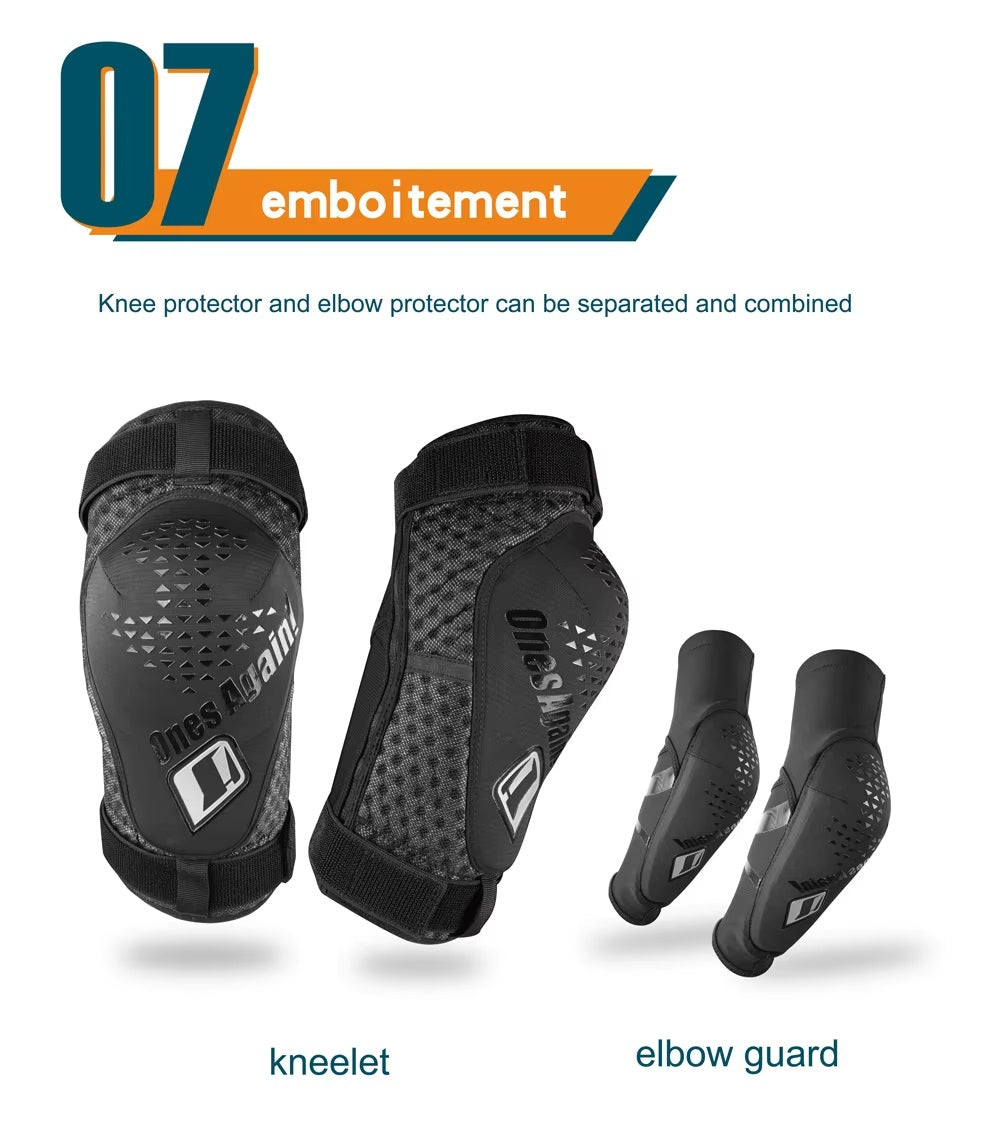 MH Moto OFFROAD AntiFall Knee & Elbow Guards