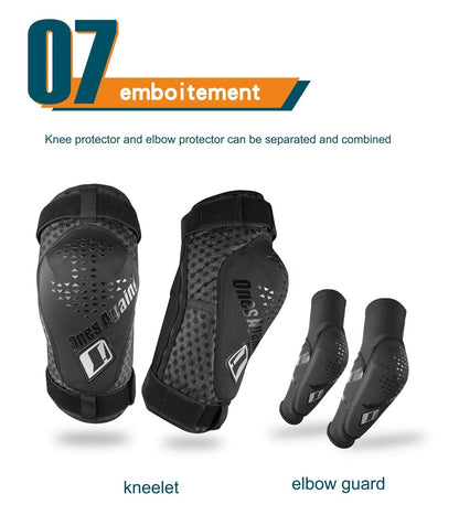 MH Moto OFFROAD AntiFall Knee & Elbow Guards