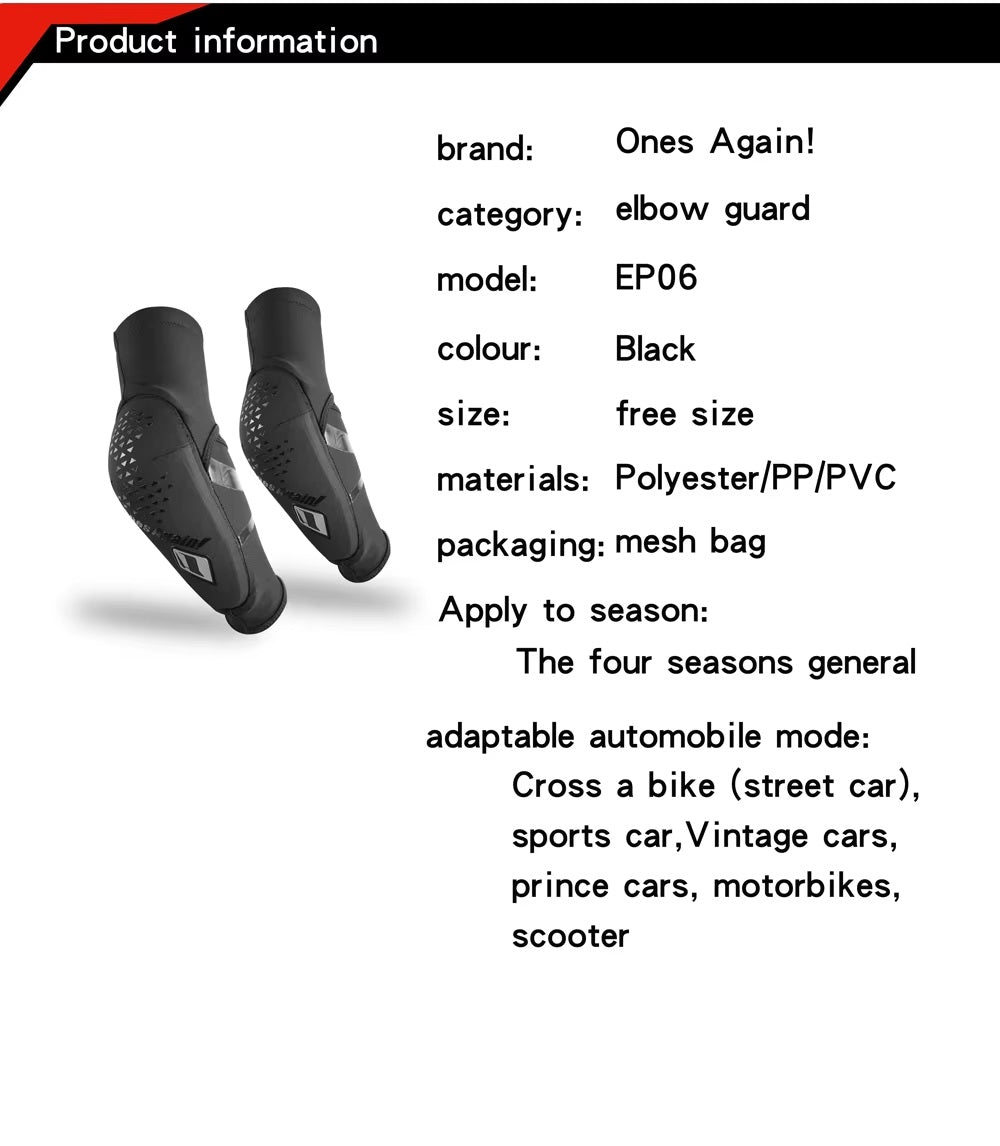 MH Moto OFFROAD AntiFall Knee & Elbow Guards