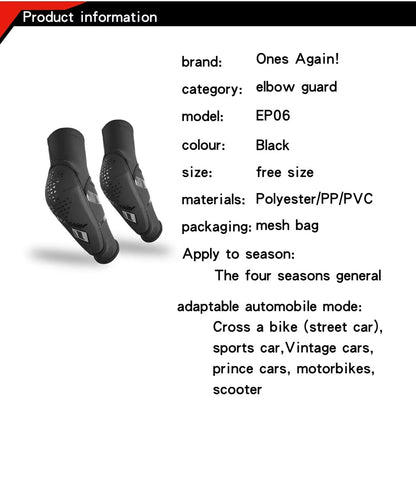 MH Moto OFFROAD AntiFall Knee & Elbow Guards