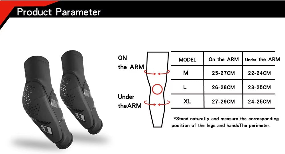 MH Moto OFFROAD AntiFall Knee & Elbow Guards