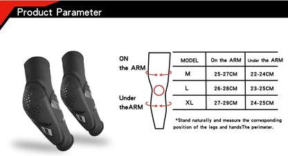 MH Moto OFFROAD AntiFall Knee & Elbow Guards