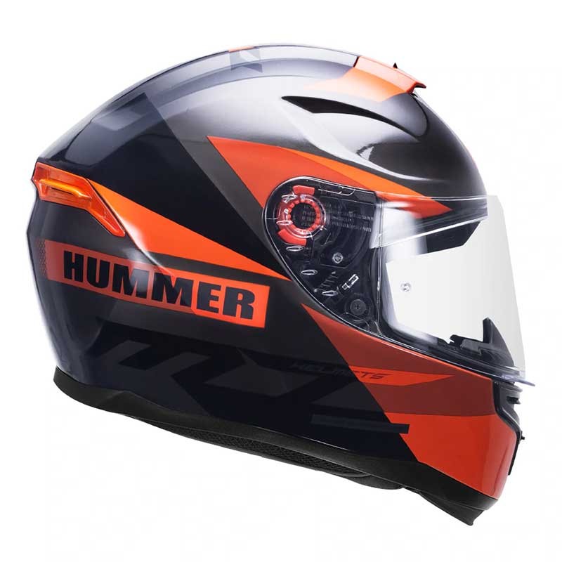 MT Hummer Quo Gloss Red Helmet - AH Helmets