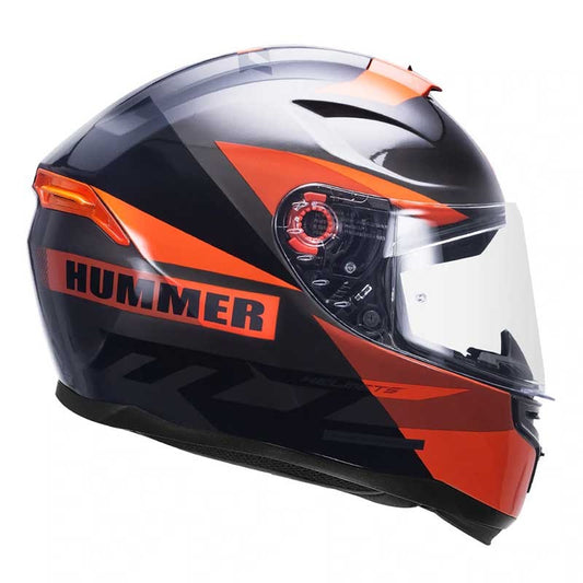 MT Hummer Quo Gloss Red Helmet