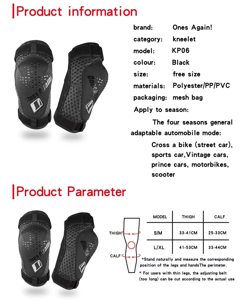 MH Moto OFFROAD AntiFall Knee & Elbow Guards