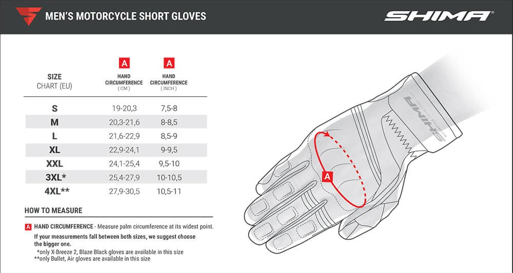 Shima Oslo Wp Short Waterproof Gloves